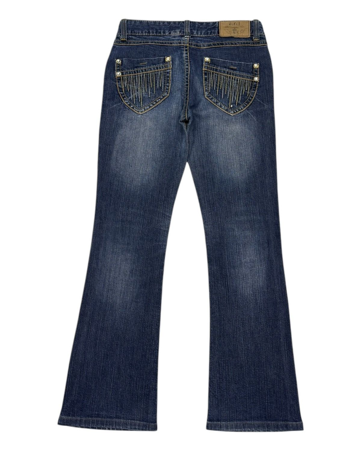 Japanese Brand 🔥HIROMICHI NAKANO FLARE BOOTCUT DENIM JEANS JAPANESE Size US 29 - 8 Thumbnail