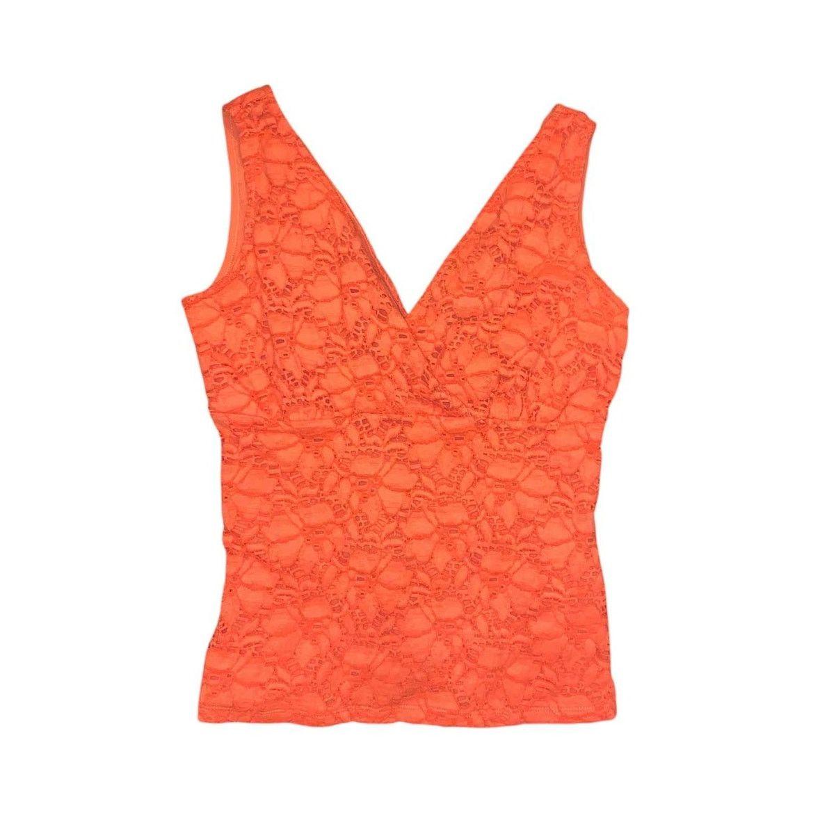 Other Y2K International Concepts INC Tank TopLace Knit Fitted Boho Size S / US 4 / IT 40 - 4 Thumbnail