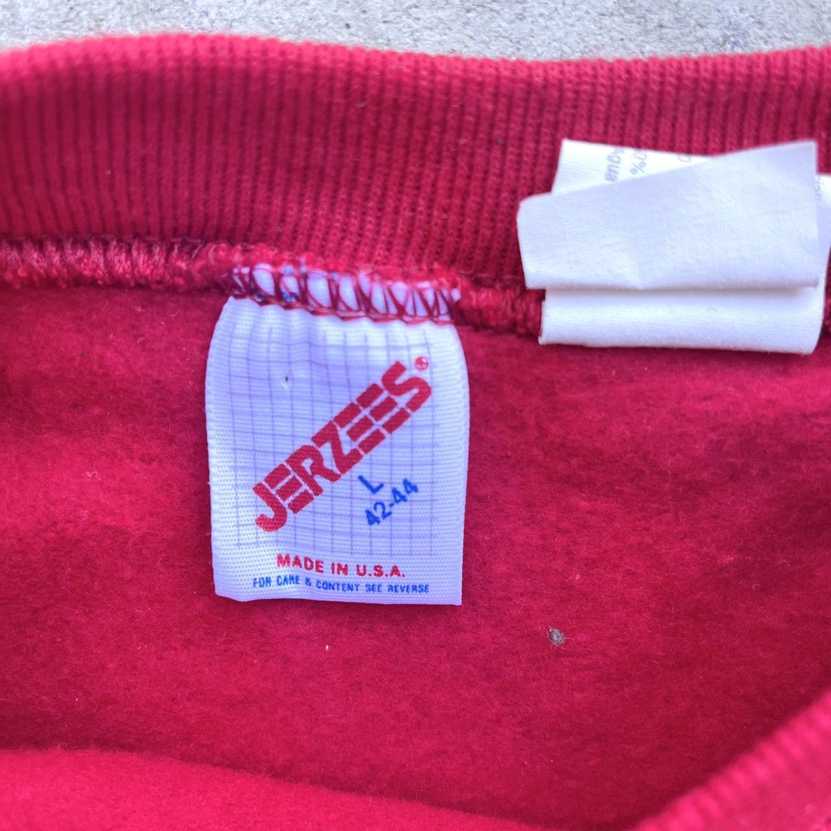 Jerzees 1997 Made In USA Women NY Marathon Sweatshirt Crewneck Size L / US 10 / IT 46 - 5 Thumbnail