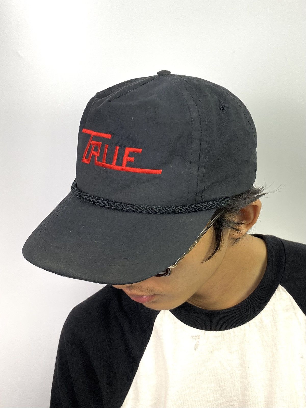 Vintage vintage rope hat " true " symbol Size ONE SIZE - 1 Thumbnail