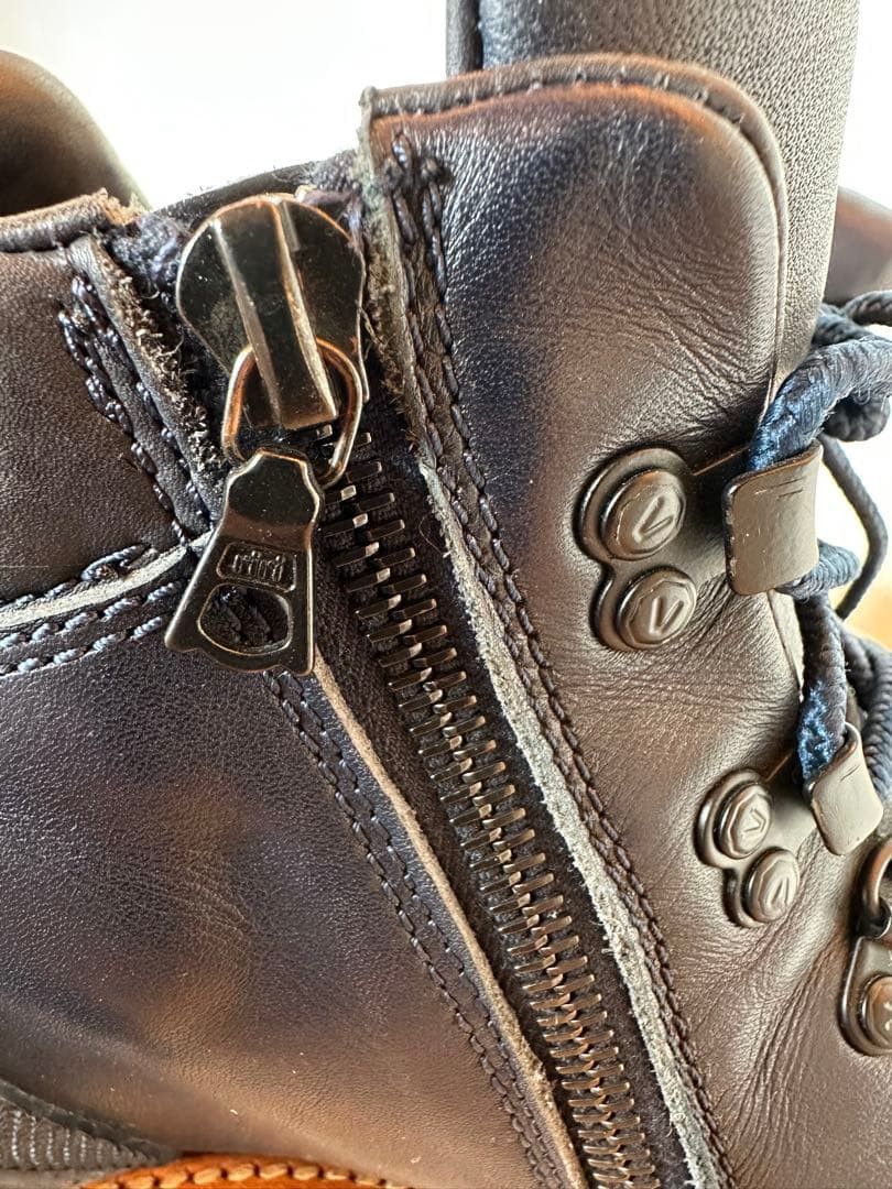 Sophnet. × Visvim Collab Leather Serra Talkeetna Hiking Boots Size US 8 / EU 41 - 10 Thumbnail