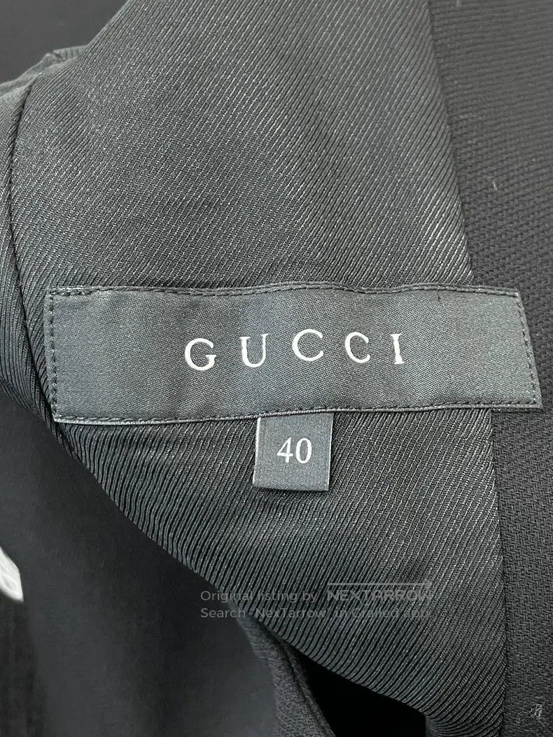 Gucci Gucci Black suit jacket Size S / US 4 / IT 40 - 6 Thumbnail
