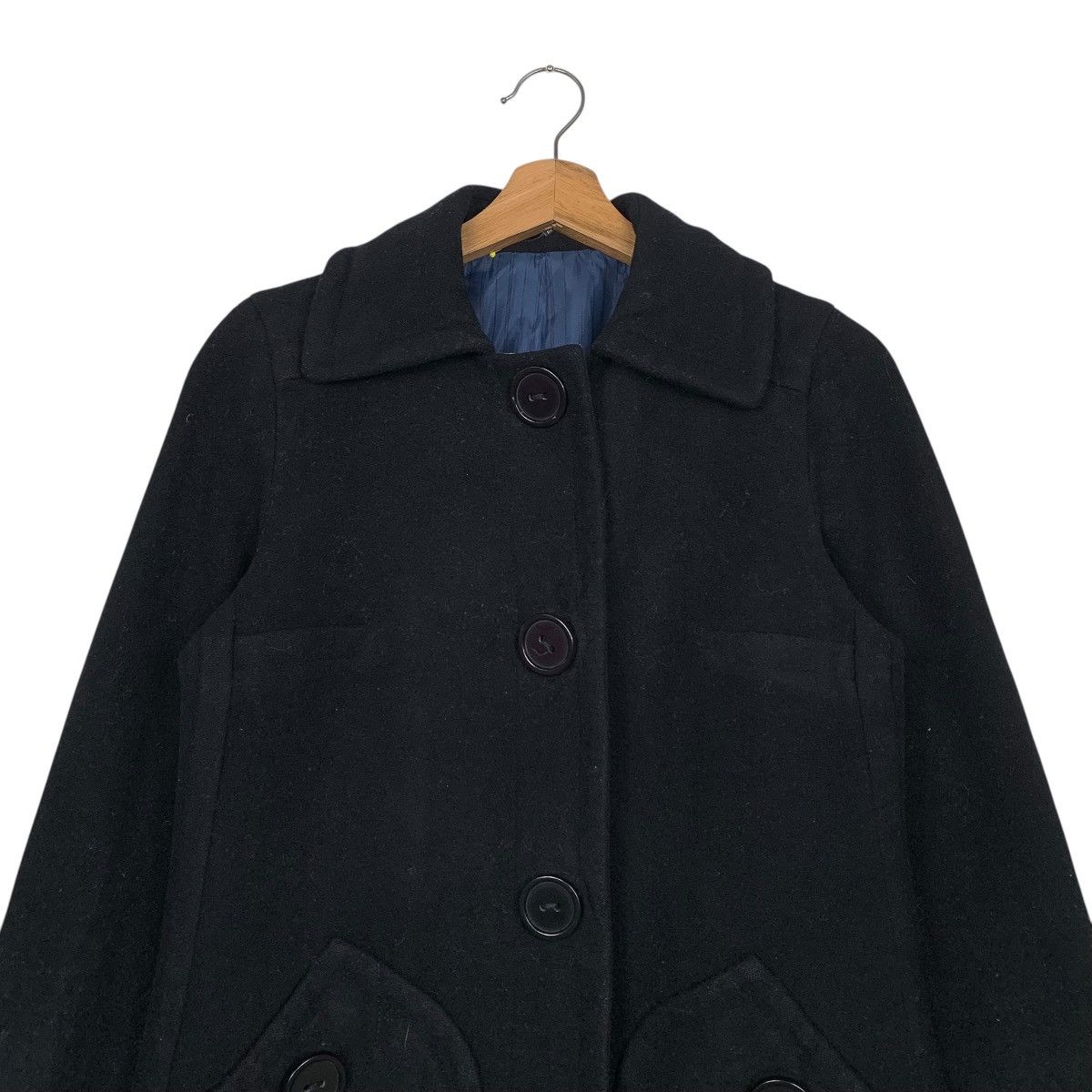 Japanese Brand Marc By Marc Jacobs Wool Coat Size M / US 6-8 / IT 42-44 - 2 Thumbnail
