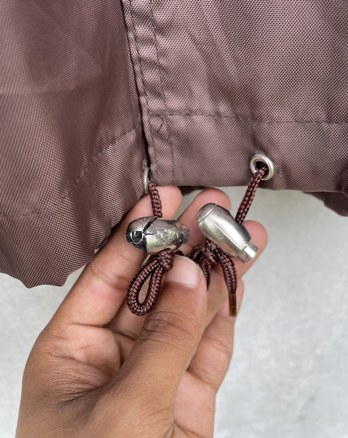 Fendi 🔥Vintage Fendi Roma Big Logo With Hidden Hoodie Light Jacket Size US XL / EU 56 / 4 - 11 Thumbnail