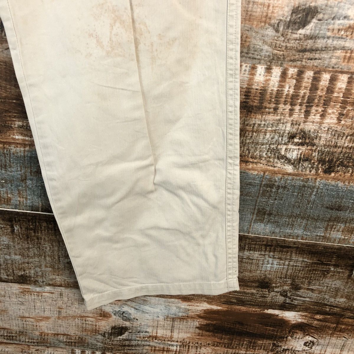 Japanese Brand × Vintage Underwood School White Casual Pants #A2383 Size 27" / US 4 / IT 40 - 12 Thumbnail