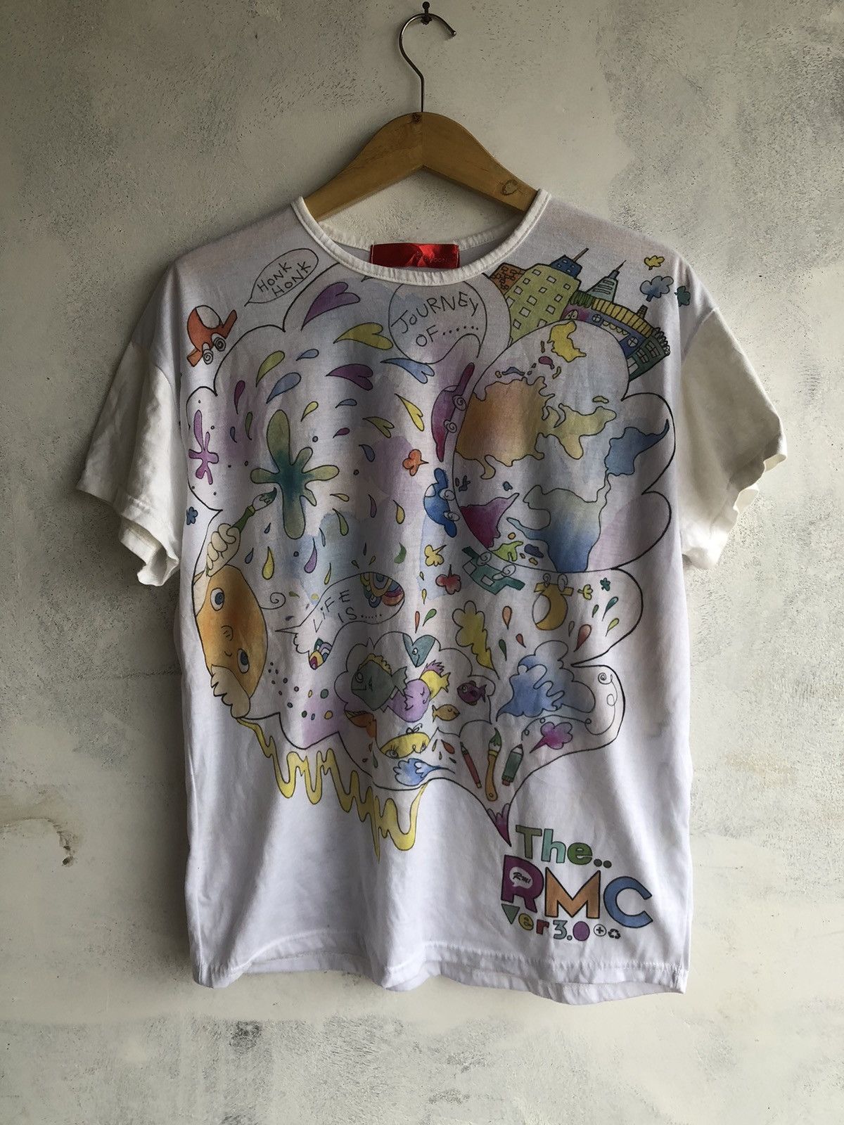 Beauty Beast Japanese Gothic Poem The Redmoon Hysteric Style Size US L / EU 52-54 / 3 - 1 Thumbnail