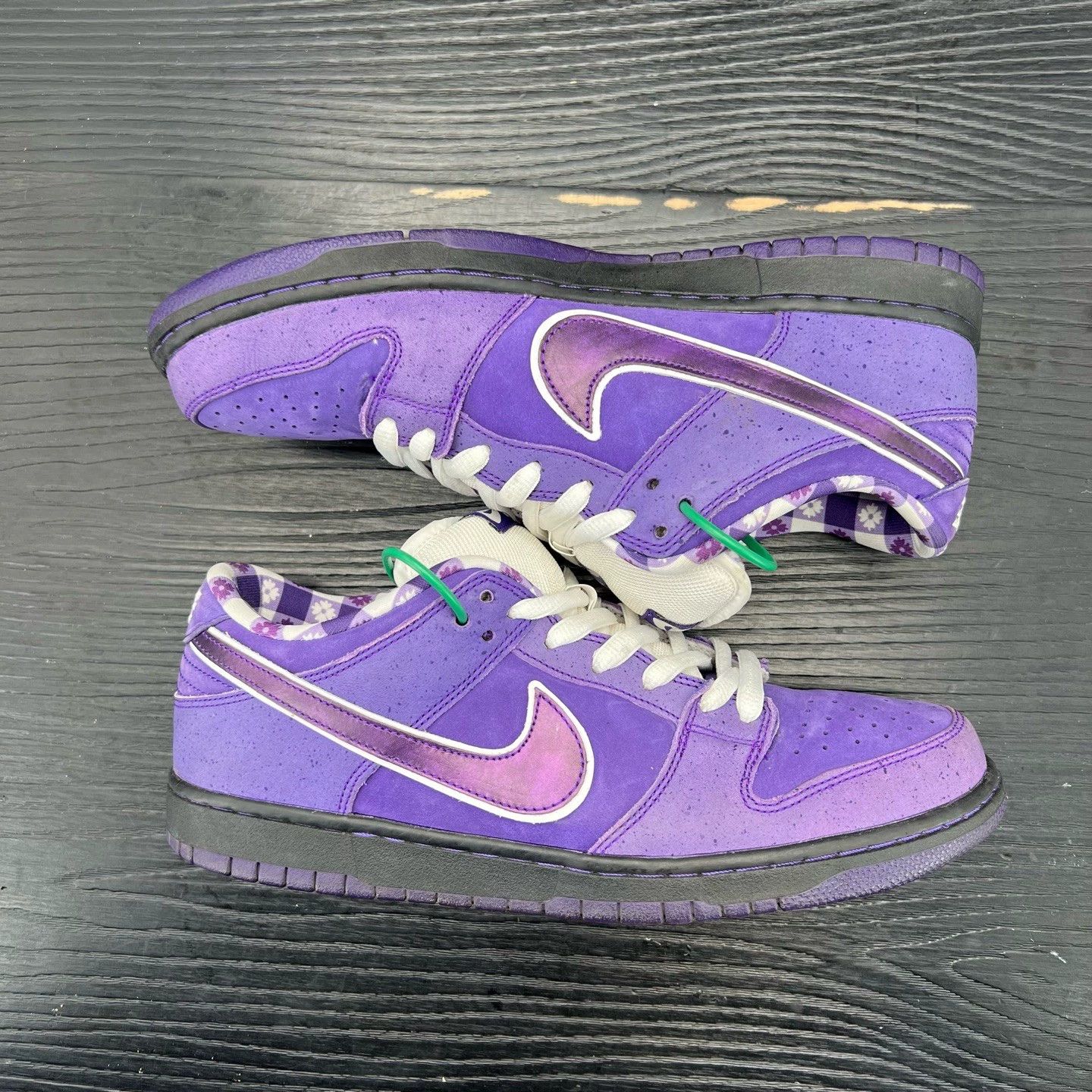 Nike Nike Dunk SB Low Purple Lobster Size 45 Like New Size US 12 / EU 45 - 5 Thumbnail