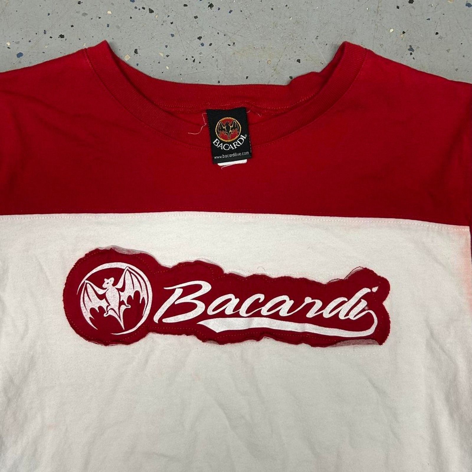 Other VTG/Y2K Bacardi long sleeve shirt Size US XL / EU 56 / 4 - 2 Thumbnail