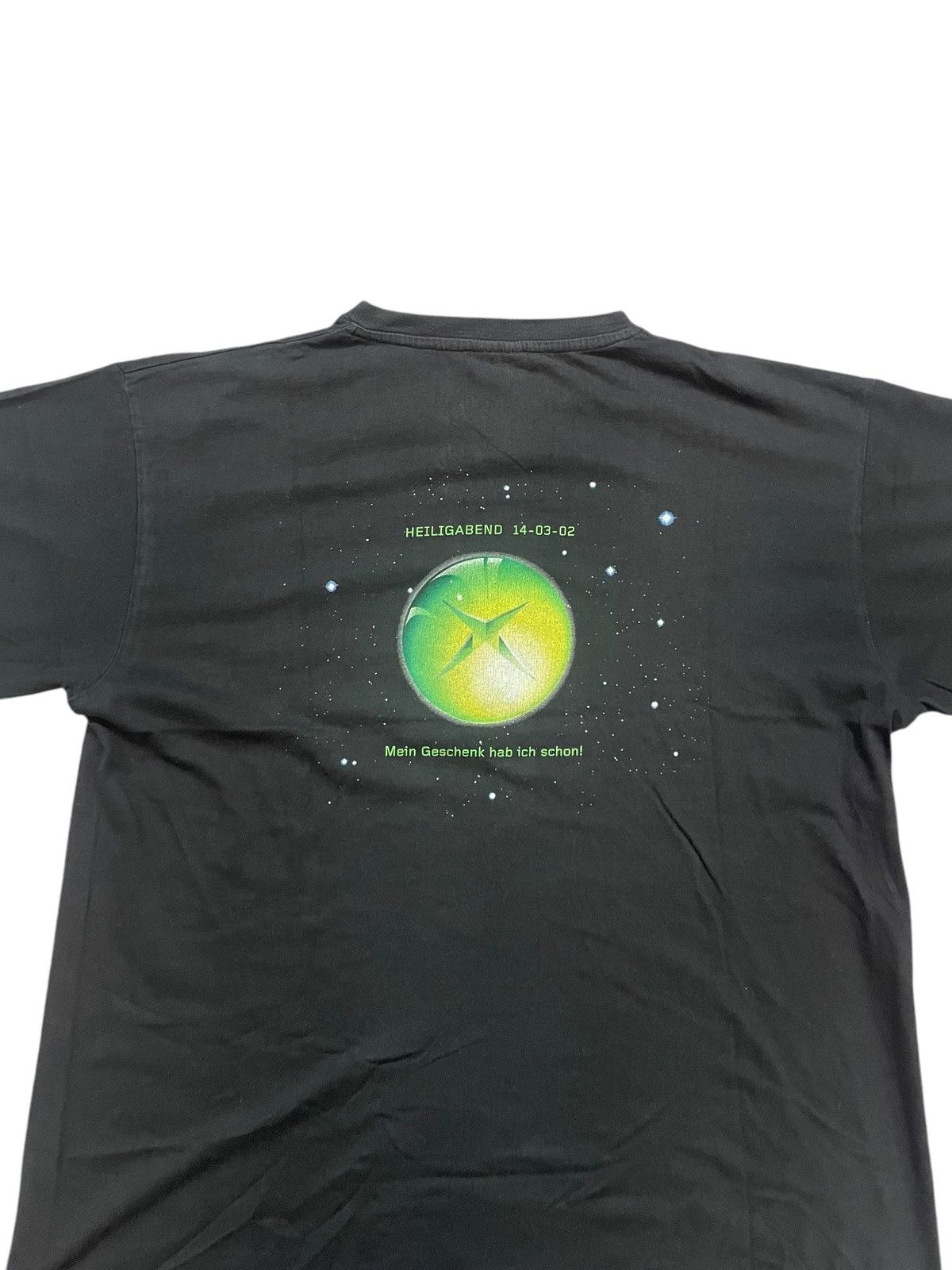 Vintage RARE VINTAGE 2002 XBOX EURO PROMO SHIRT Size US XL / EU 56 / 4 - 1 Thumbnail