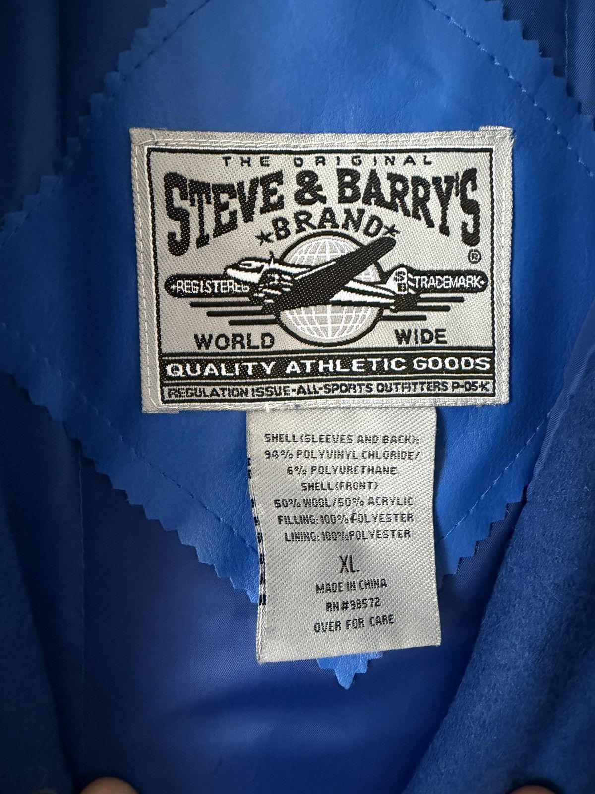 Steve And Barrys Vtg steve & barry’s varsity jacket university of Buffalo XL Size US XL / EU 56 / 4 - 3 Thumbnail