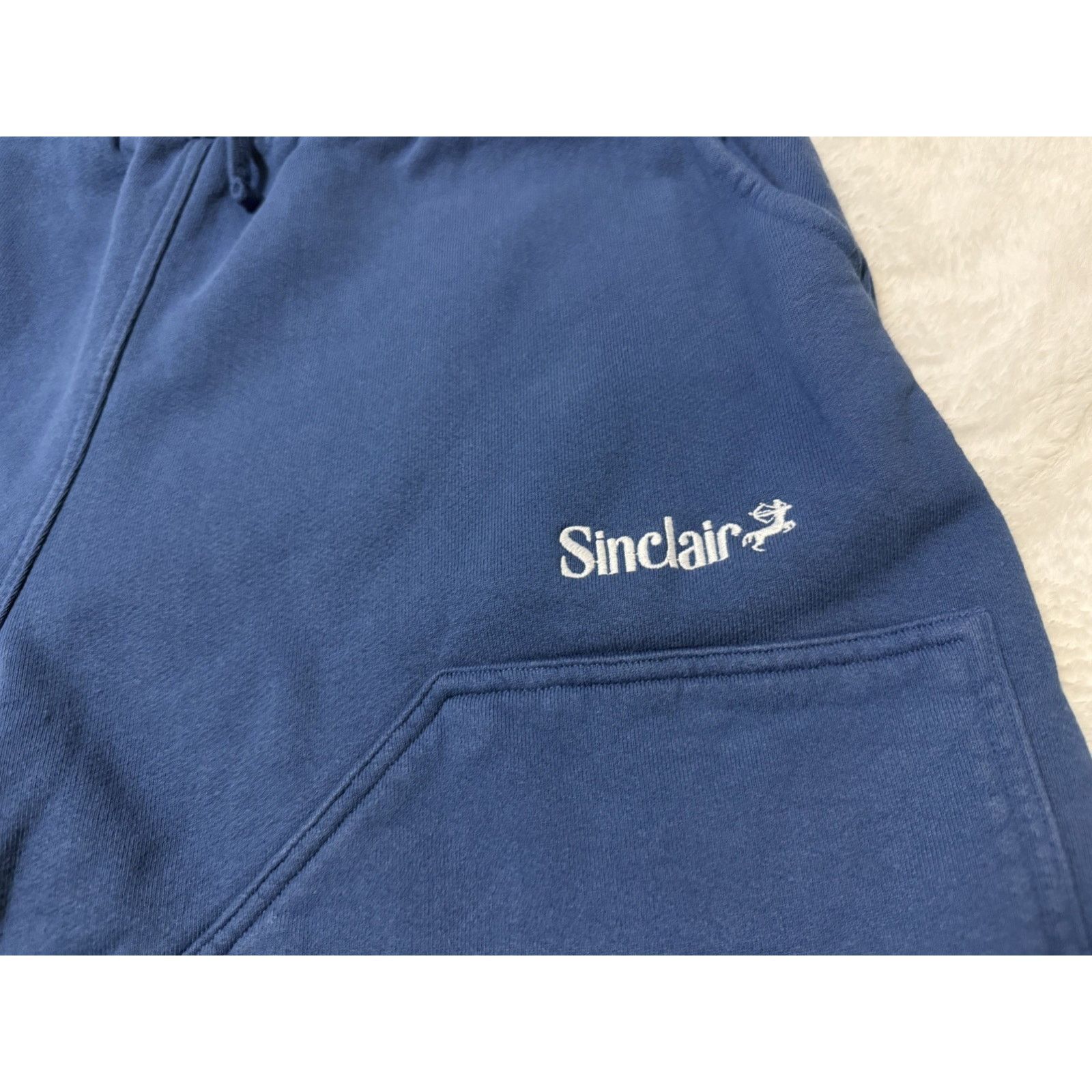 Sinclair Global Sinclair Global Venice Beach Carpenter Sweat Shorts XXL Blue Size US 38 / EU 54 - 2 Thumbnail