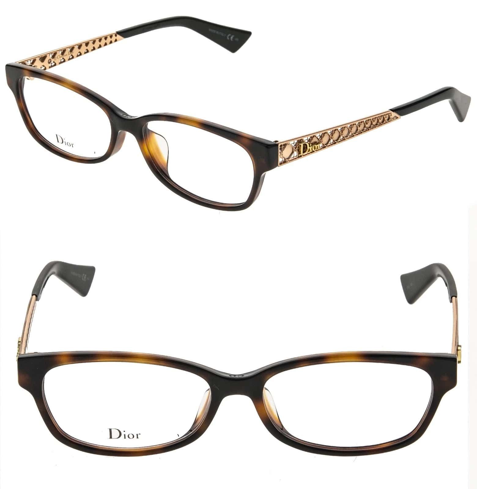 Christian Dior Monsieur CHRISTIAN DIOR CD3248 3248 Violet Havana Optical Eyeglass Size ONE SIZE - 1 Thumbnail