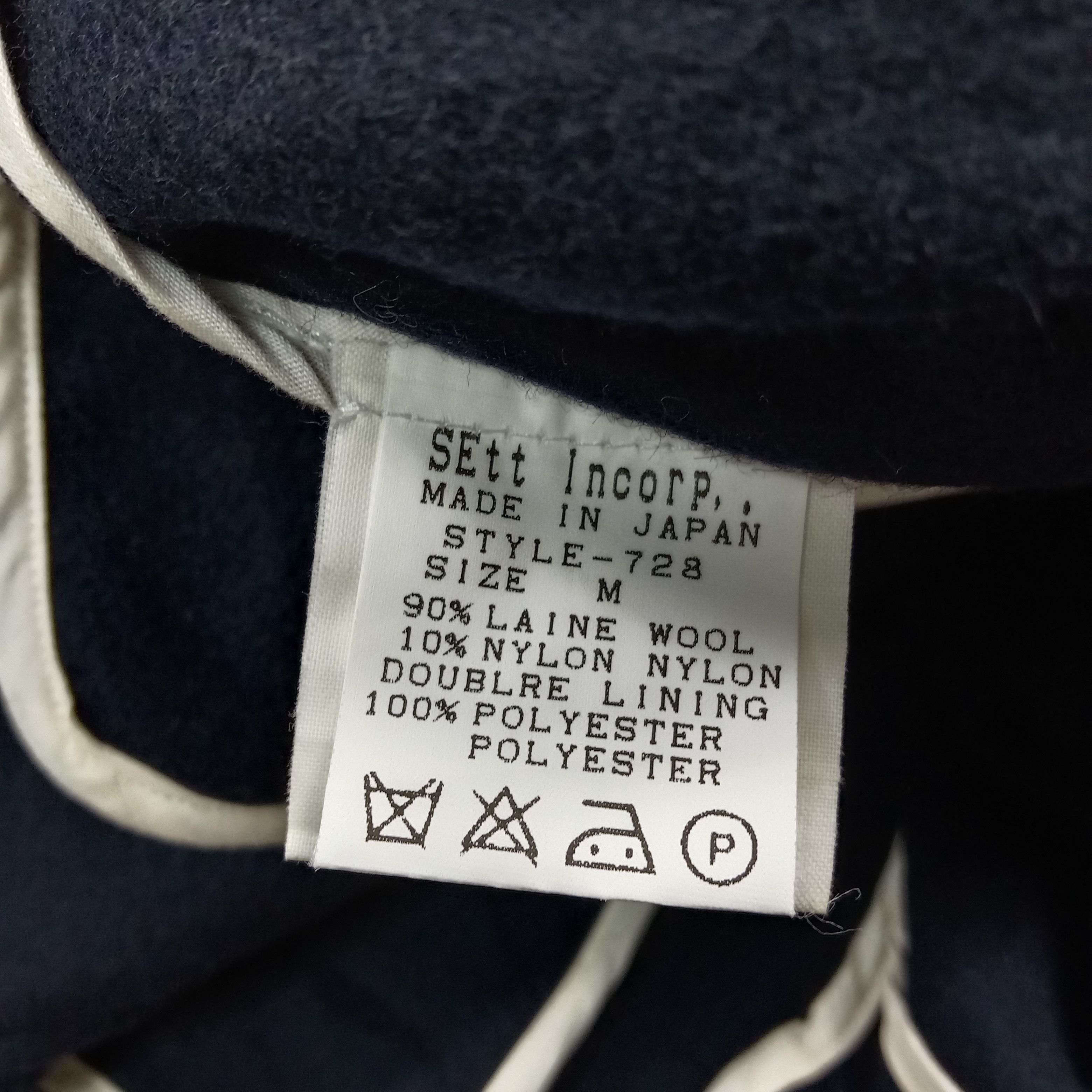 General Research General Research Japanese Brand Wool Jacket C289N17 Size US M / EU 48-50 / 2 - 9 Thumbnail