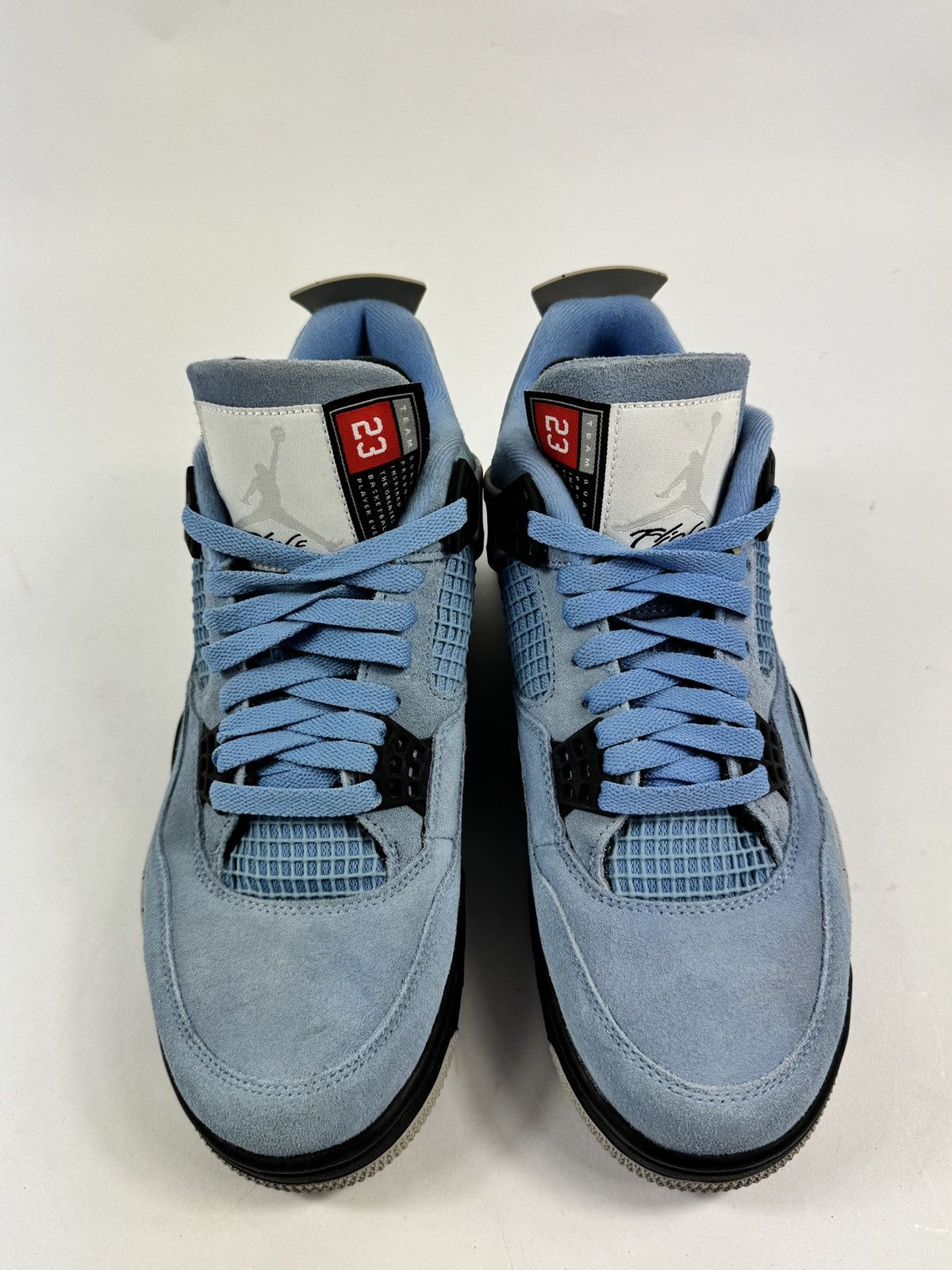Jordan Brand JORDAN 4 RETRO UNIVERSITY BLUE SNEAKERS Size US 9.5 / EU 42-43 - 2 Thumbnail