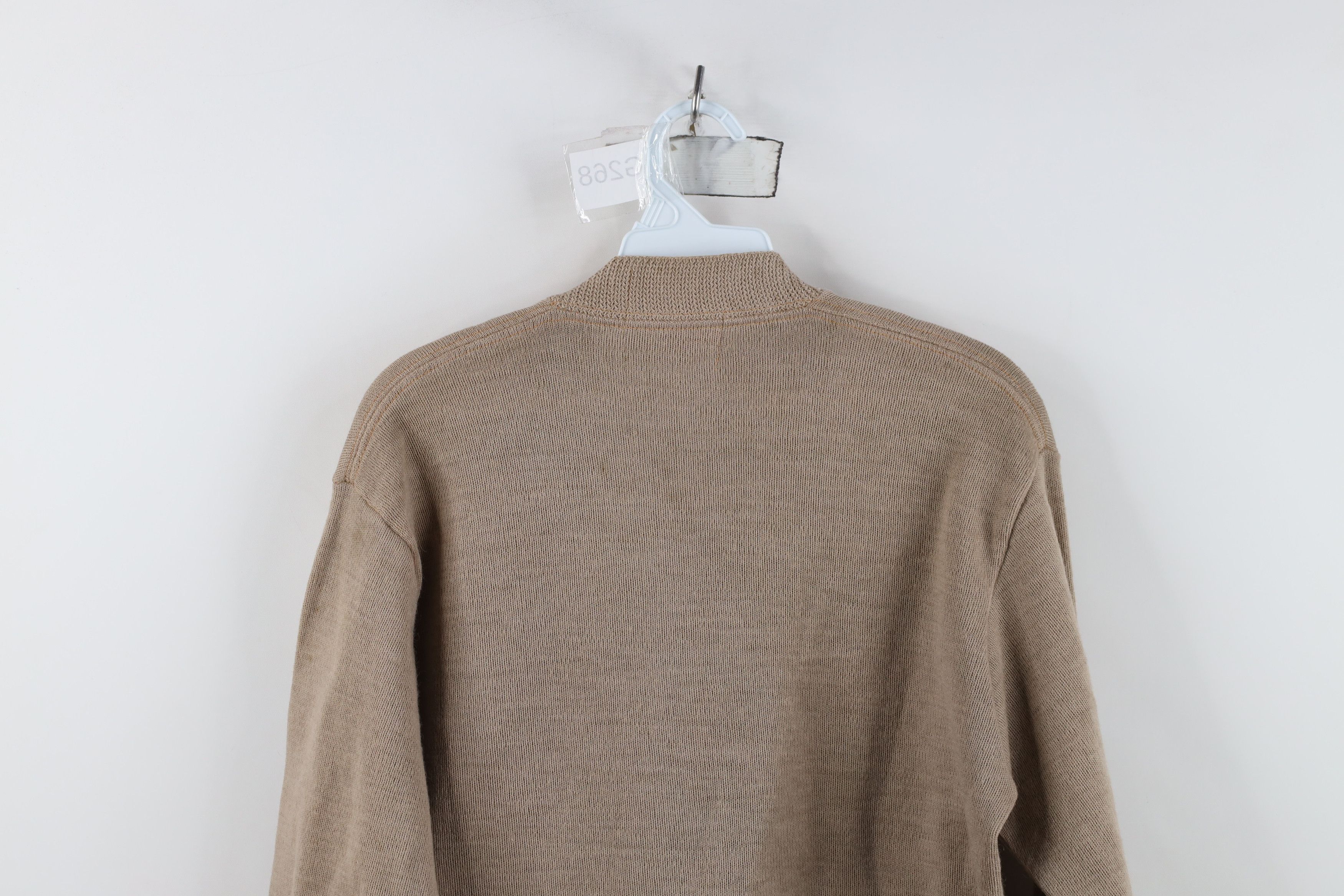 Vintage Vintage 30s 40s Rockabilly Virgin Wool Knit Cardigan Sweater Size US M / EU 48-50 / 2 - 13 Thumbnail