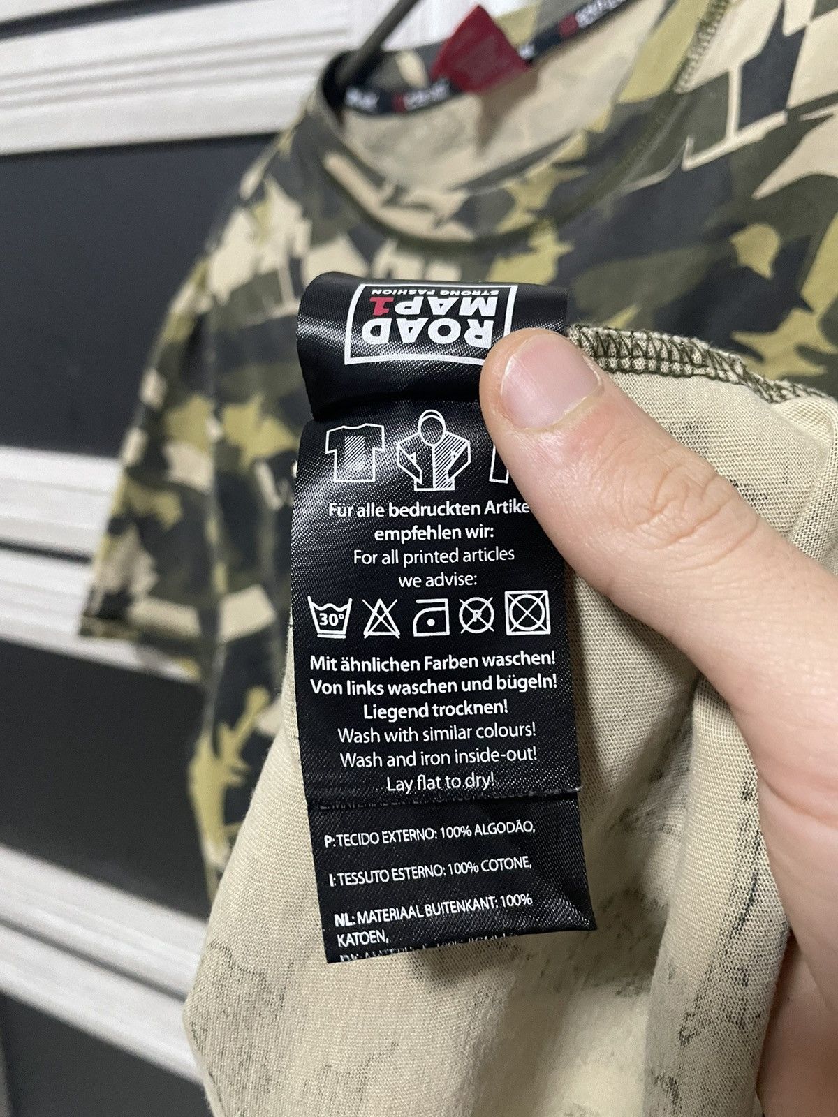 Ecko Unltd. Ecko Unltd. Y2K Camo Rhino Logo Vintage Streetwear Tee L Size US L / EU 52-54 / 3 - 13 Thumbnail