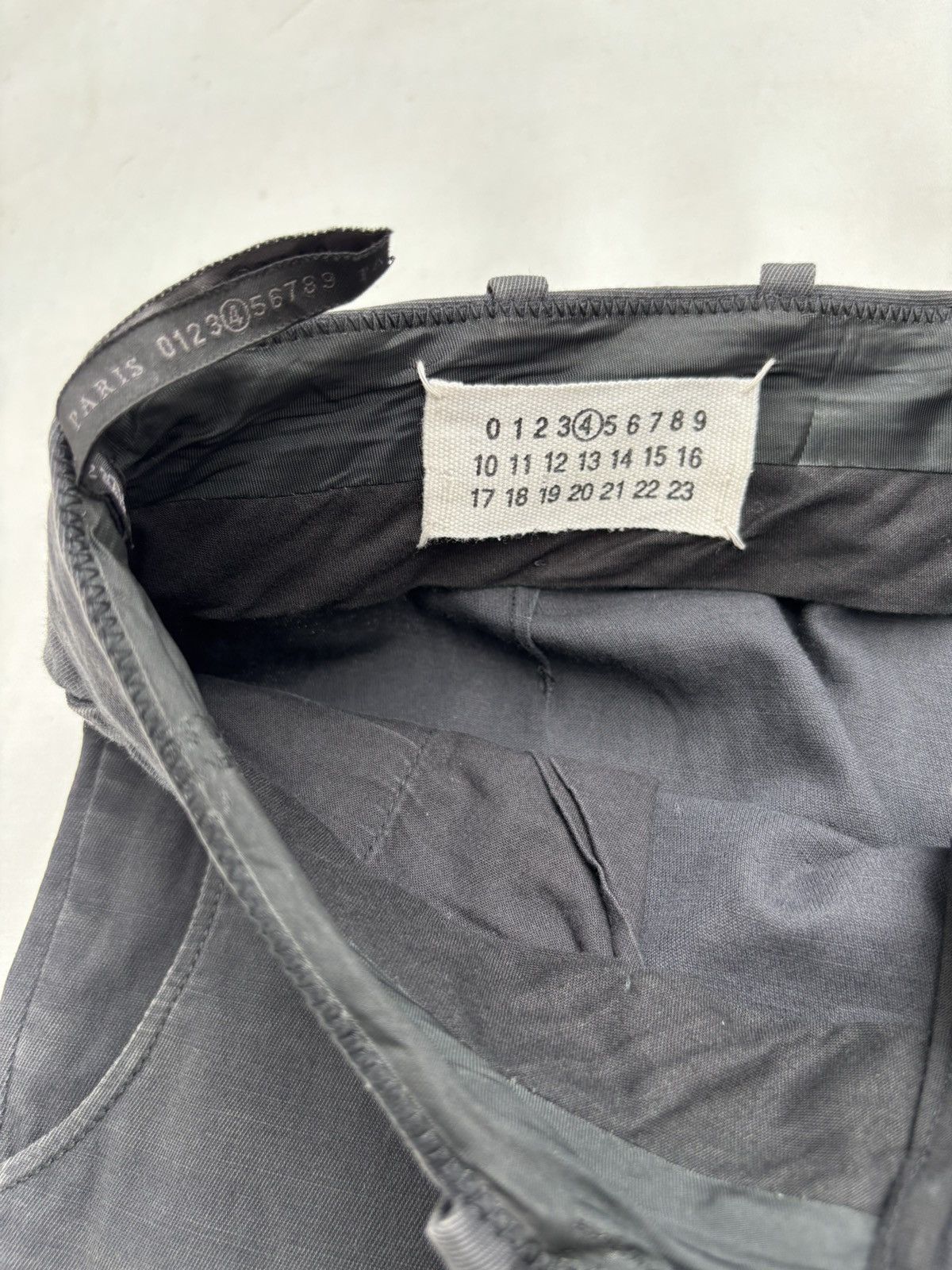 Maison Margiela SS07 Martin Margiela Archive Cropped Pants Size US 30 / EU 46 - 6 Thumbnail