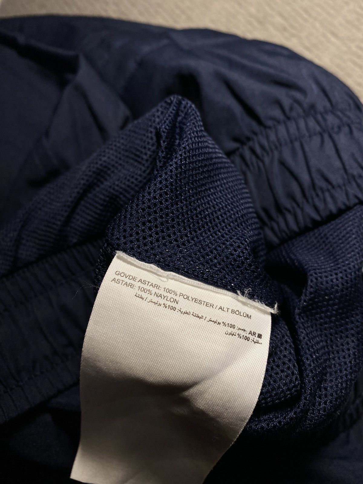Nike × Vintage Nike Swoosh Loose Fit navy sweatpants Y2K Size US 32 / EU 48 - 12 Thumbnail
