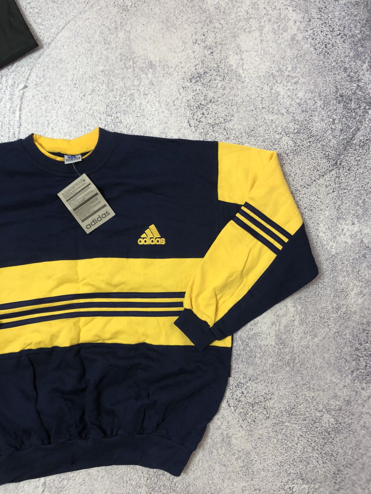 Vintage Vintage men’s sweater Adidas Equipment multi logo Size US L / EU 52-54 / 3 - 2 Thumbnail