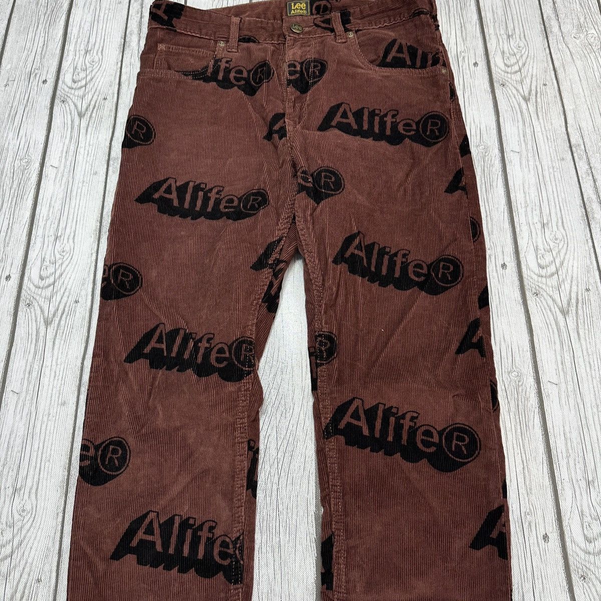 Alife × Lee Alife x Lee corduroy pants Size US 30 / EU 46 - 3 Thumbnail