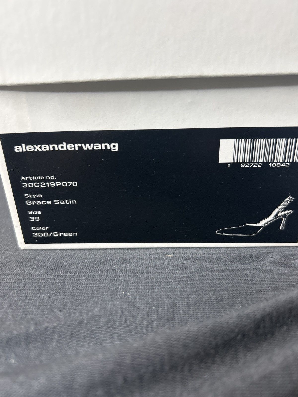 Alexander Wang Alexander Wang heels Size US 9 / IT 39 - 2 Thumbnail