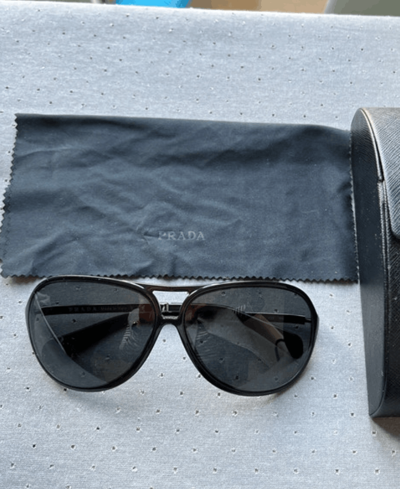 Prada Prada Sunglasses SPR Star Flame Fire Vintage Moto Size ONE SIZE - 3 Thumbnail