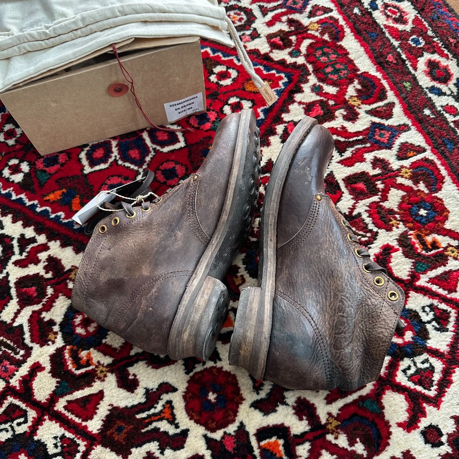 Visvim VISVIM 24AW ICT BRIGADIER BOOTS M9 Size US 9 / EU 42 - 5 Thumbnail