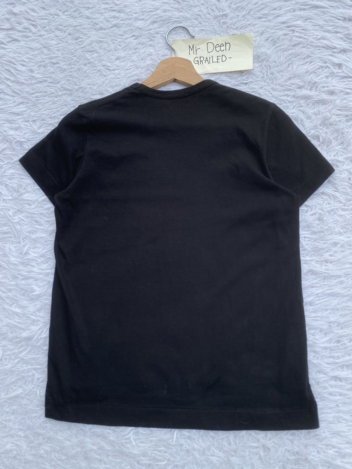 Comme des Garcons Rare AD2016 tricot Comme Des Garcons Plain Tshirt Size S / US 4 / IT 40 - 13 Thumbnail