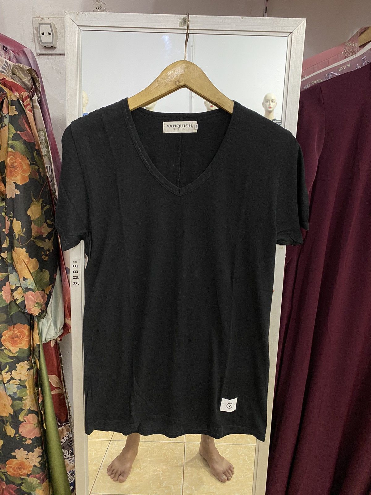 Vanquish Vanquish Made In Japan Blank Tee Size US M / EU 48-50 / 2 - 1 Thumbnail