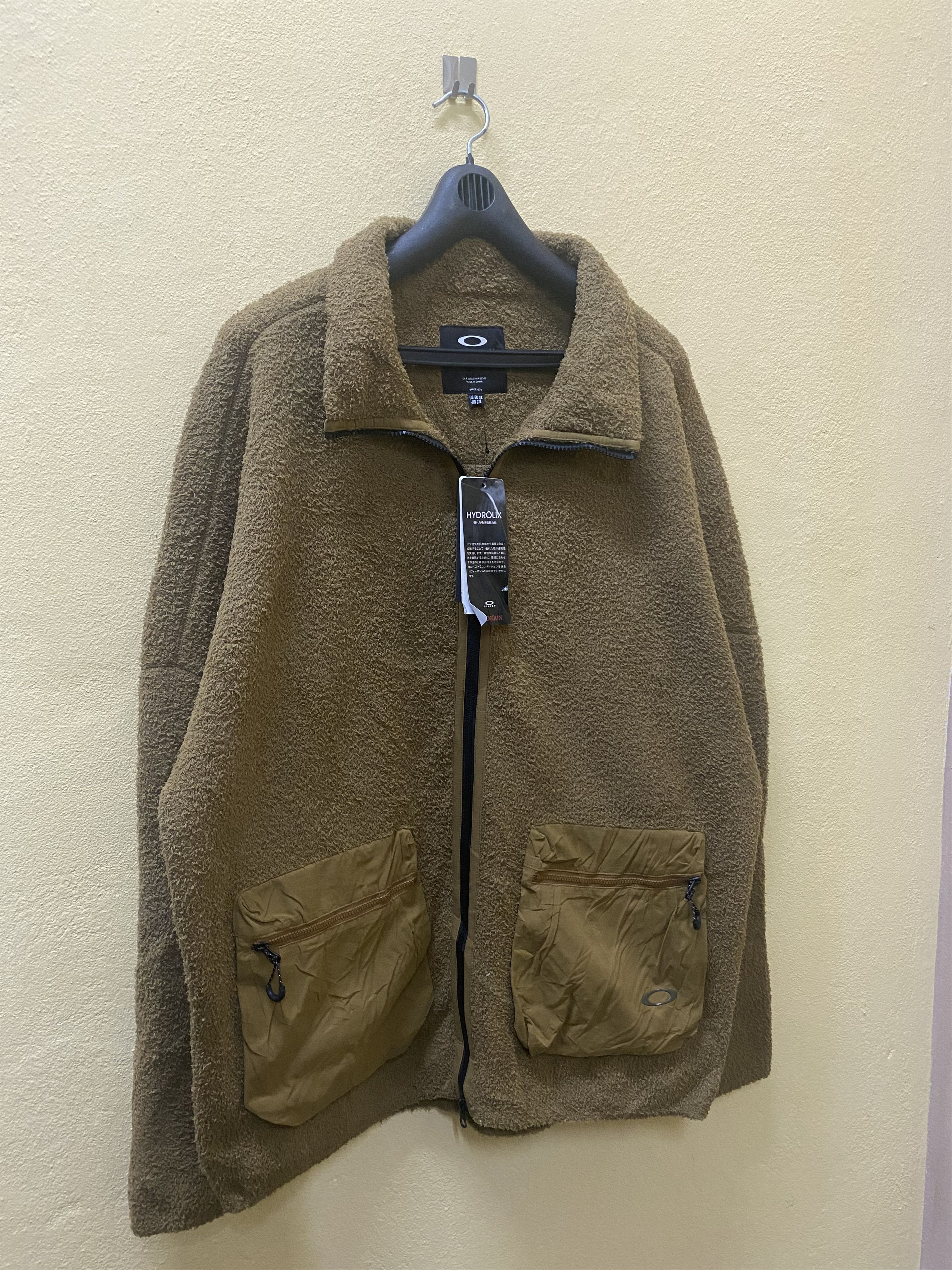 Oakley OAKLEY FLEECE FULL ZIPPED JACKET Size US XL / EU 56 / 4 - 3 Thumbnail