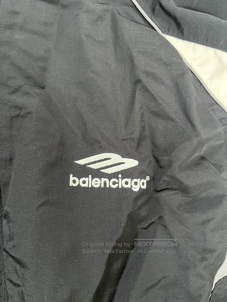 Balenciaga Balenciaga Loose Fit Stand Collar Zip-Up Jacket Size US M / EU 48-50 / 2 - 2 Thumbnail