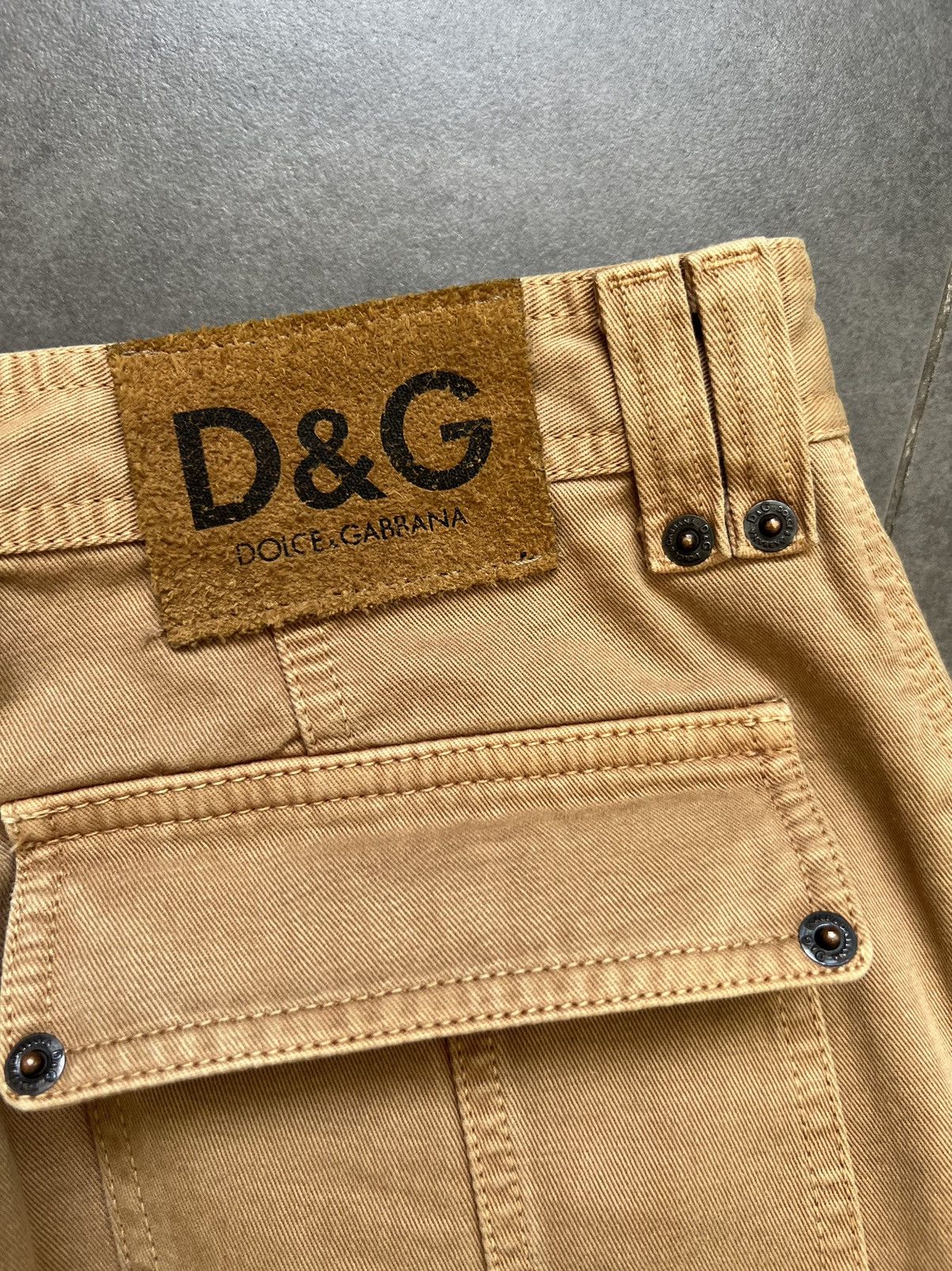 Dolce & Gabbana Dolce Gabbana 2003 double pocket knee Size US 30 / EU 46 - 9 Thumbnail