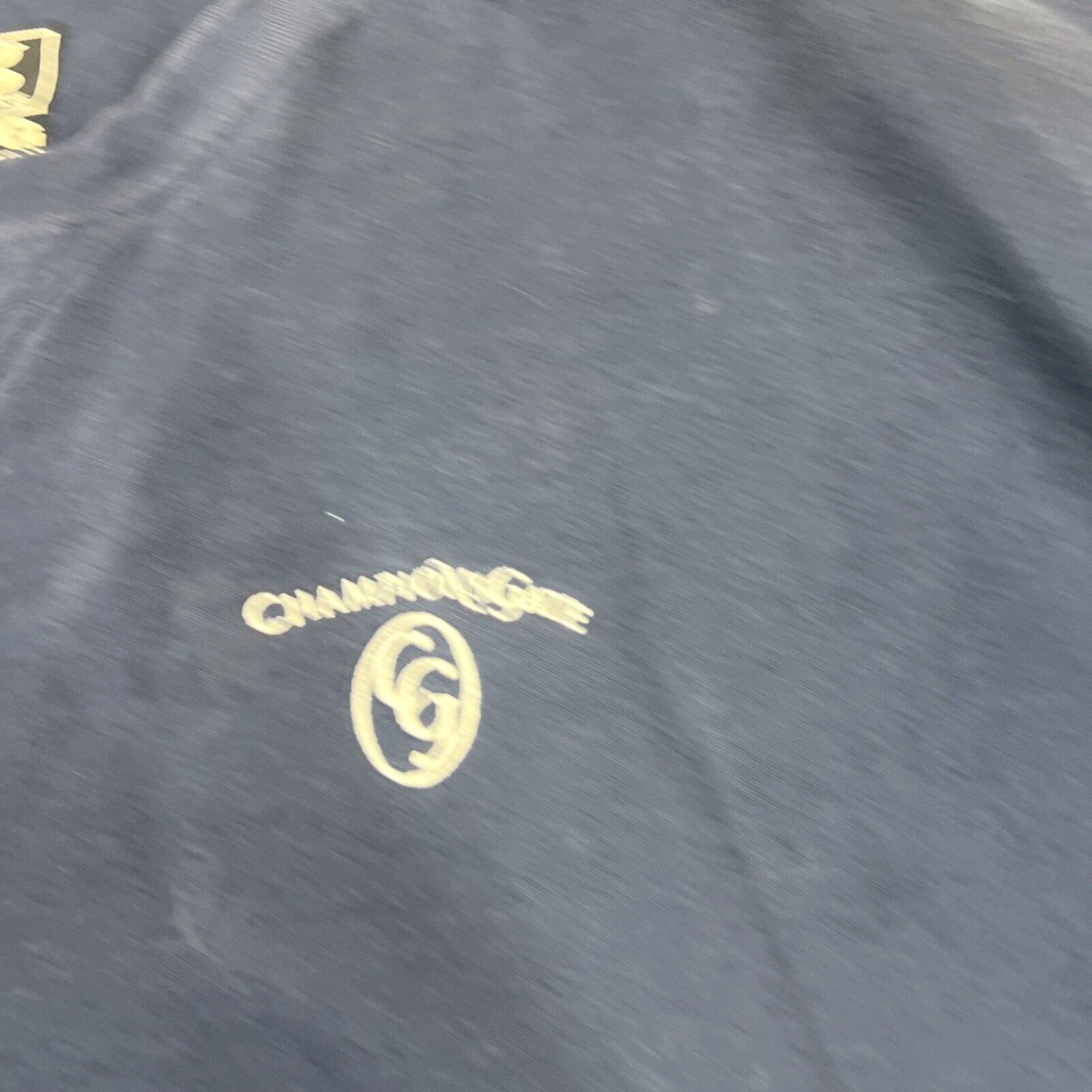 Vintage Championsgate Golf Sweater Size 2XL Navy Blue Size US XXL / EU 58 / 5 - 4 Thumbnail