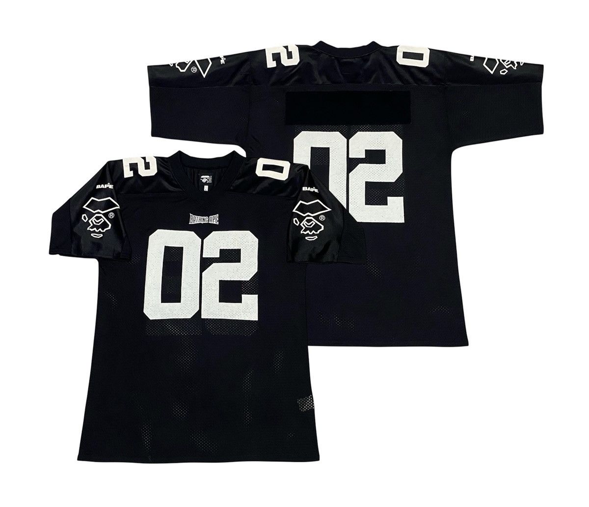A Bathing Ape 2002 Mesh Jersey