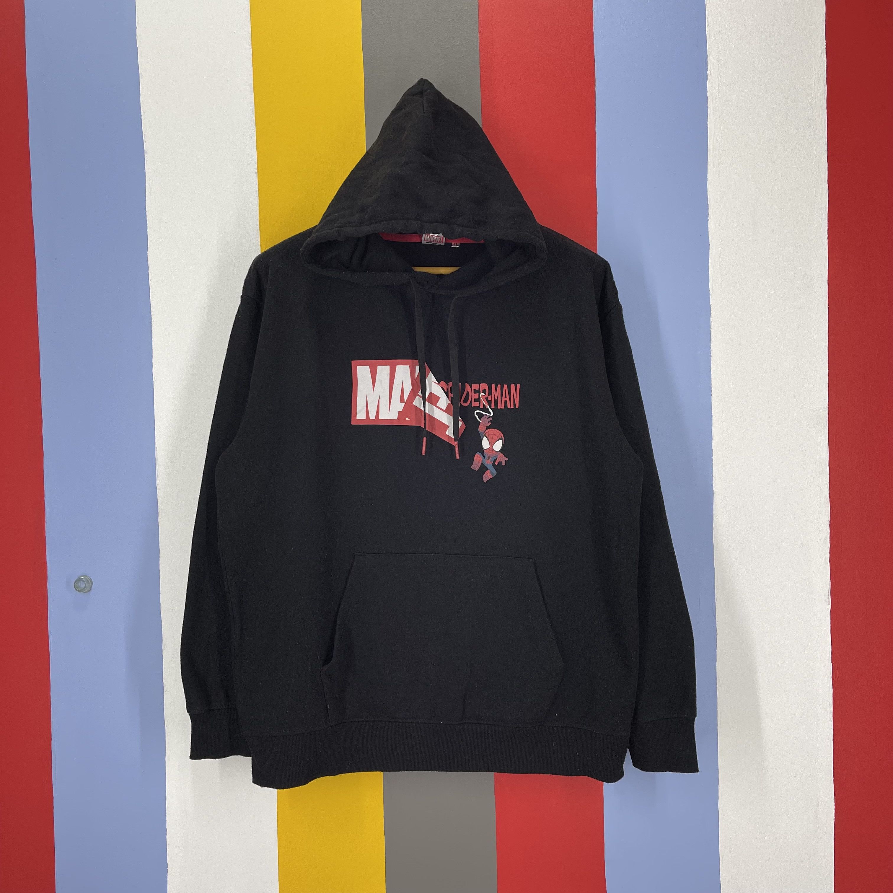 Marvel Comics MARVEL SPIDERMAN Hoodie Pullover #1296/AS Size US L / EU 52-54 / 3 - 1 Thumbnail
