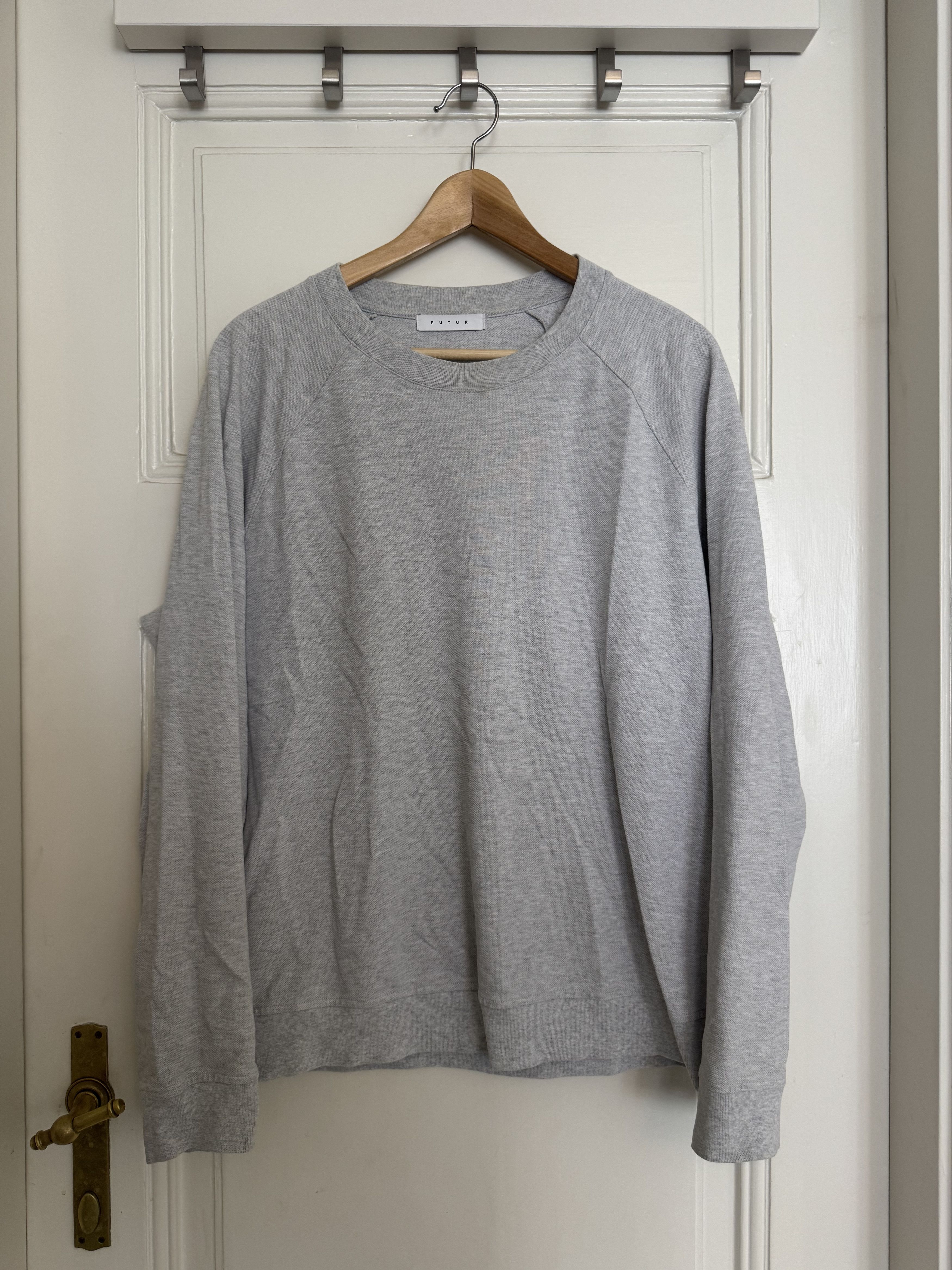 Other Futur Knit Oxford Sweatshirt Size US L / EU 52-54 / 3 - 1 Thumbnail