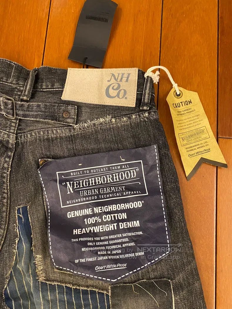 Neighborhood Neighborhood size M Jeans Size US 27 - 3 Thumbnail