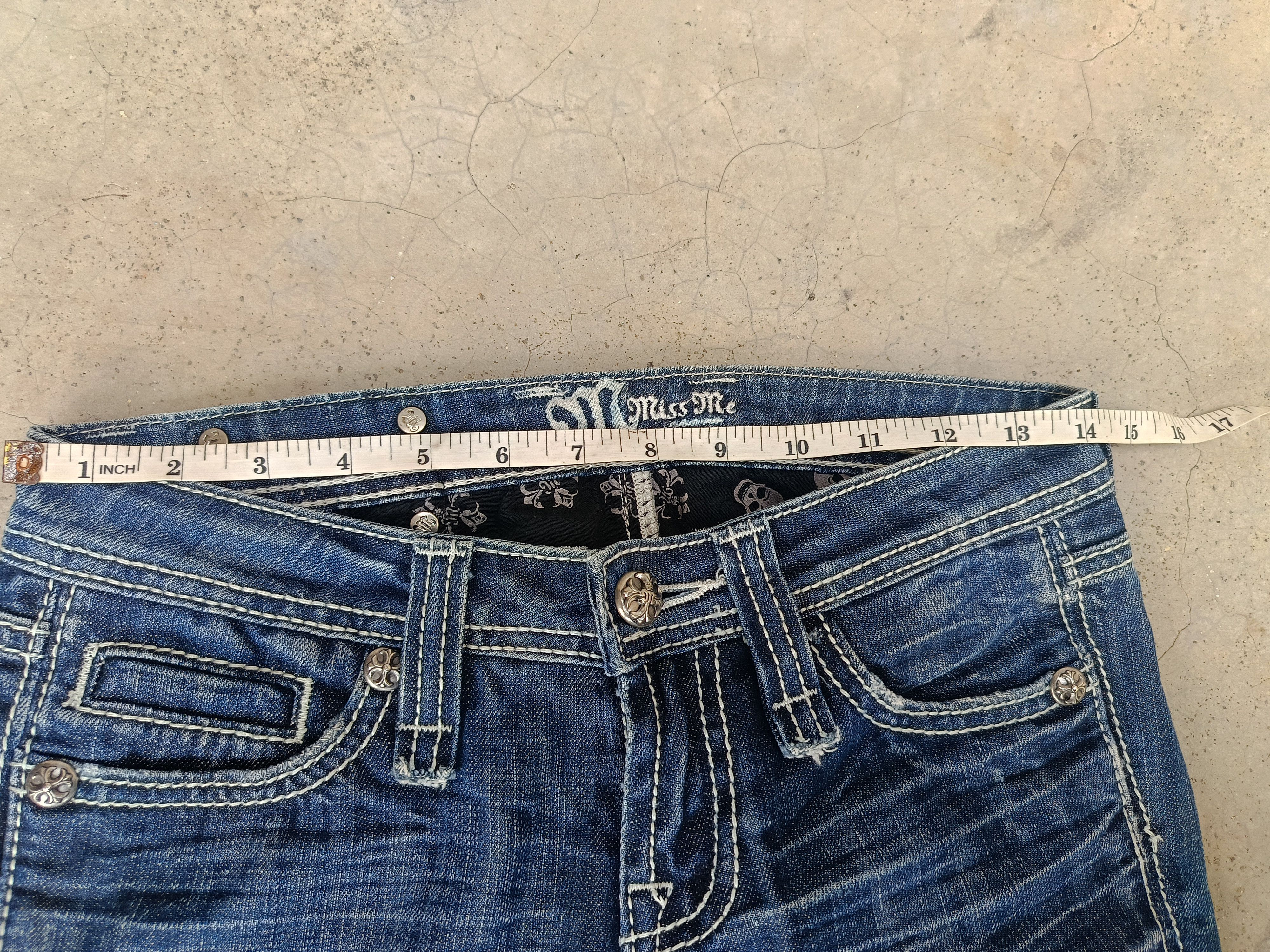 Miss Me Miss Me Skinny Jeans Pants Inspired CH Size 28" / US 6 / IT 42 - 10 Thumbnail