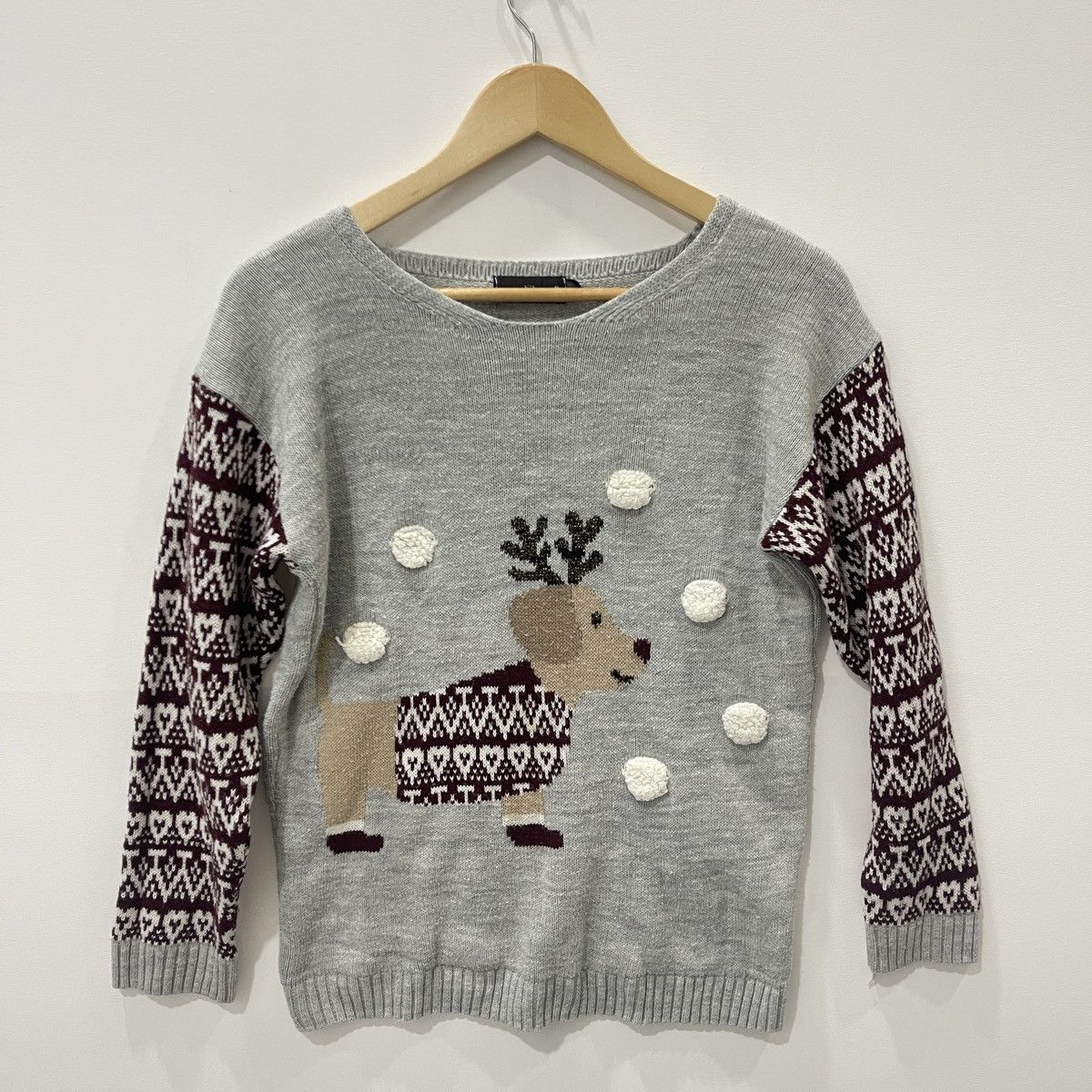 Vintage PURA MODA sweater Acrylic 100% Size S / US 4 / IT 40 - 1 Thumbnail
