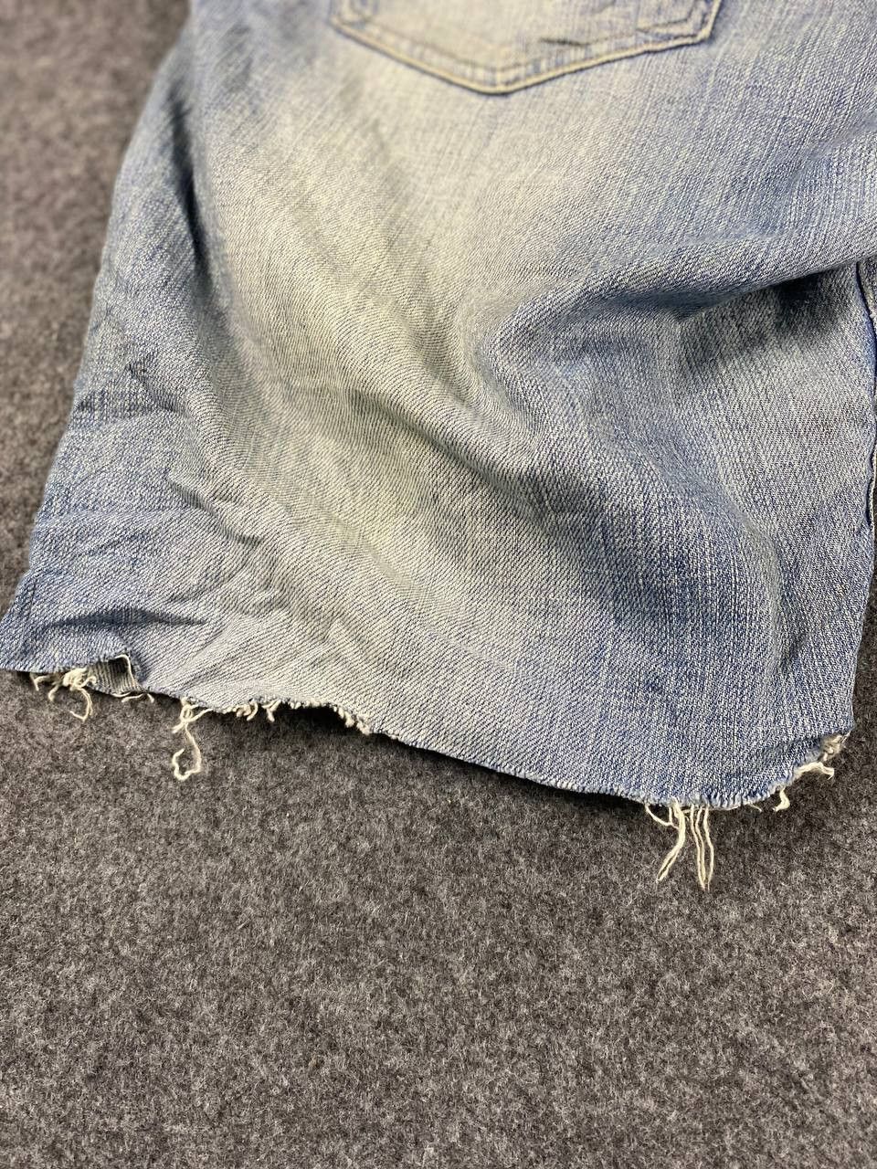 Levi's vintage levis 524 too superlow short denim Size US 38 / EU 54 - 5 Thumbnail