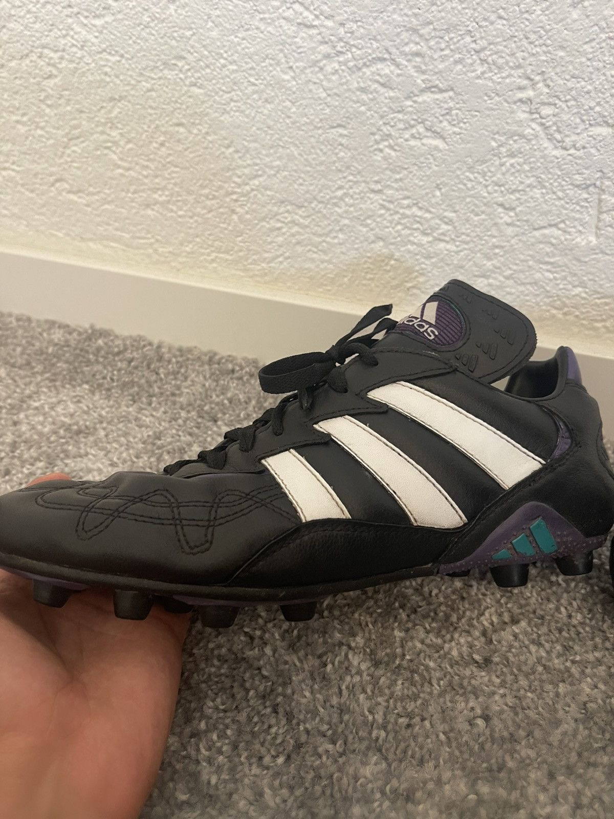 Adidas Retro Adidas Santiago Liga Football Boots US Size 9 Size US 9 / EU 42 - 6 Thumbnail