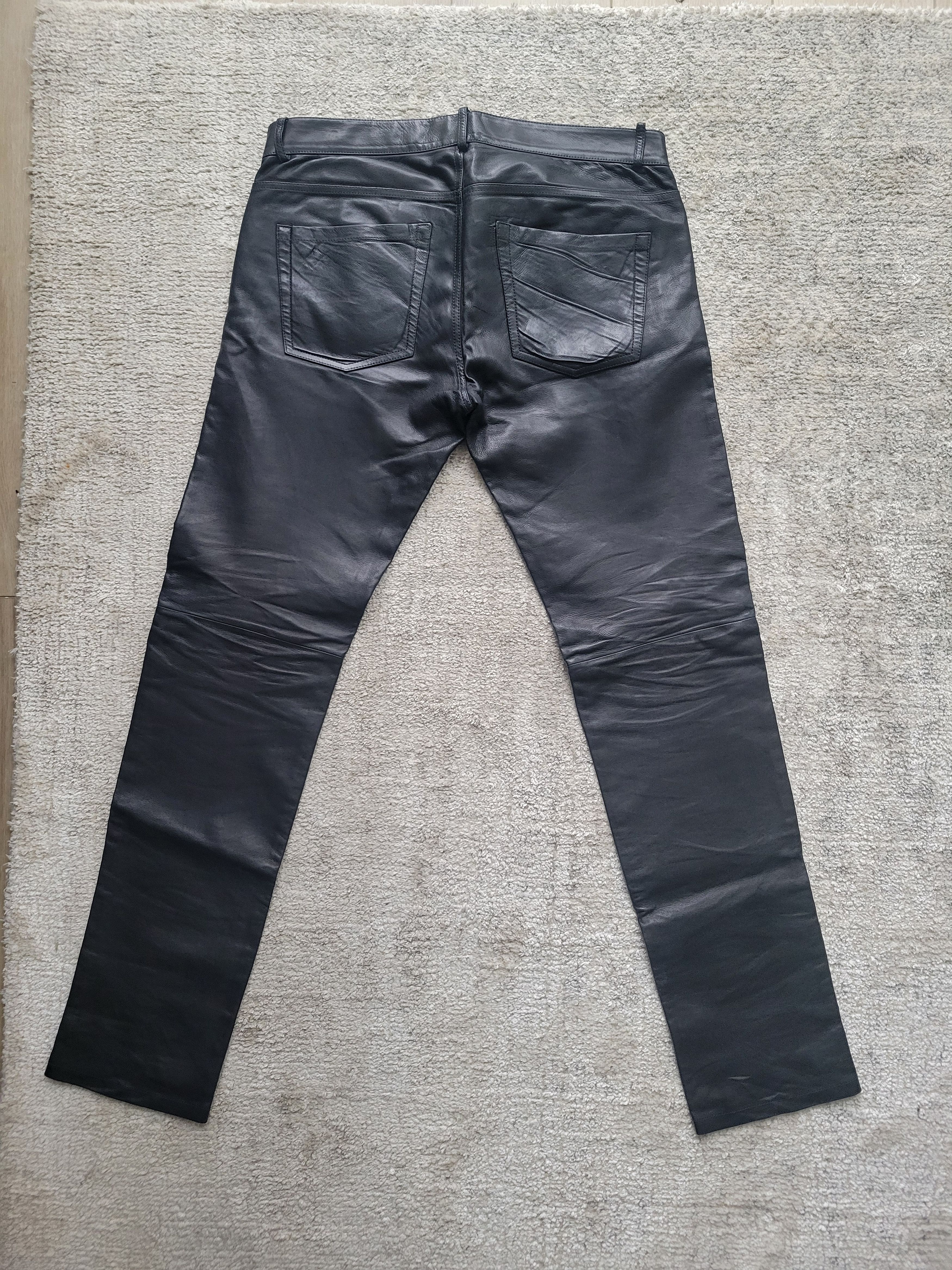 Bottega Veneta Leather pants Size US 32 / EU 48 - 3 Thumbnail
