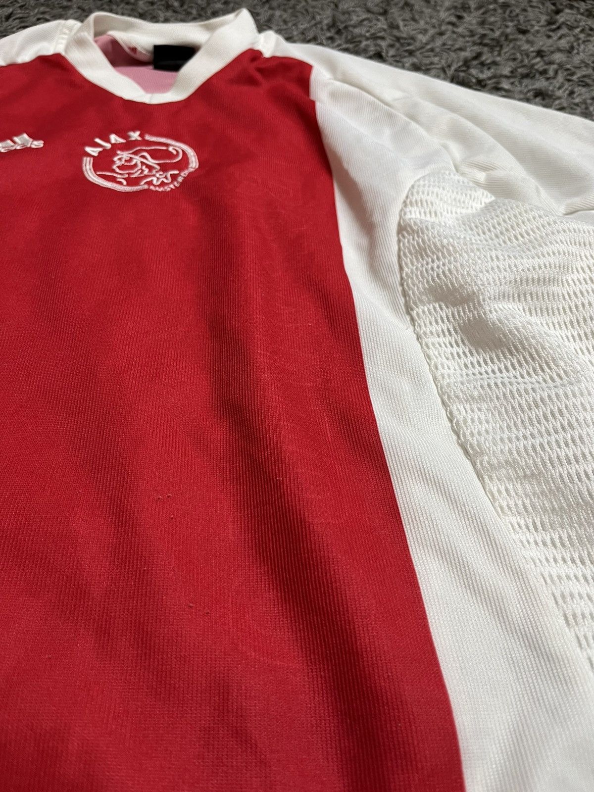 Adidas ADIDAS AJAX 2002/03 SOCCER TRIKOT FOOTBALL JERSEY Size US XL / EU 56 / 4 - 4 Thumbnail
