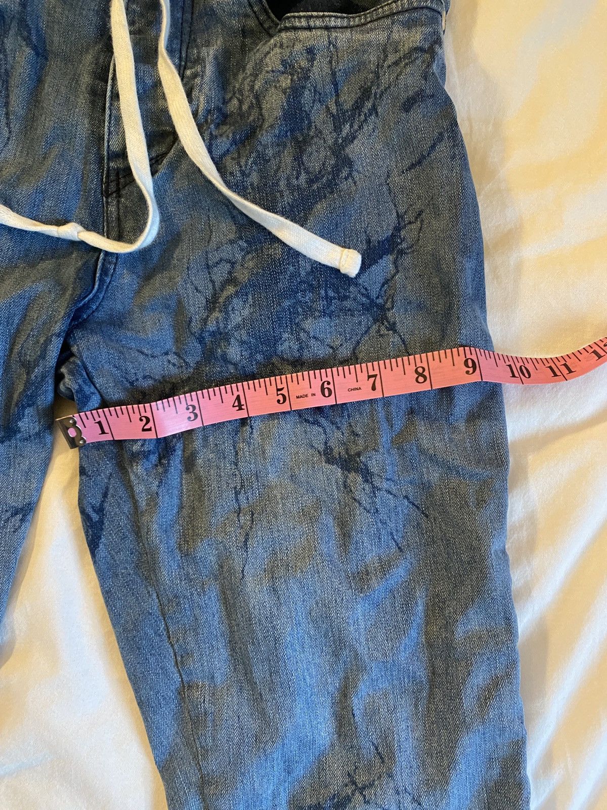 Zanerobe Zanerobe Marbled Denim Jeans Size US 30 / EU 46 - 7 Thumbnail