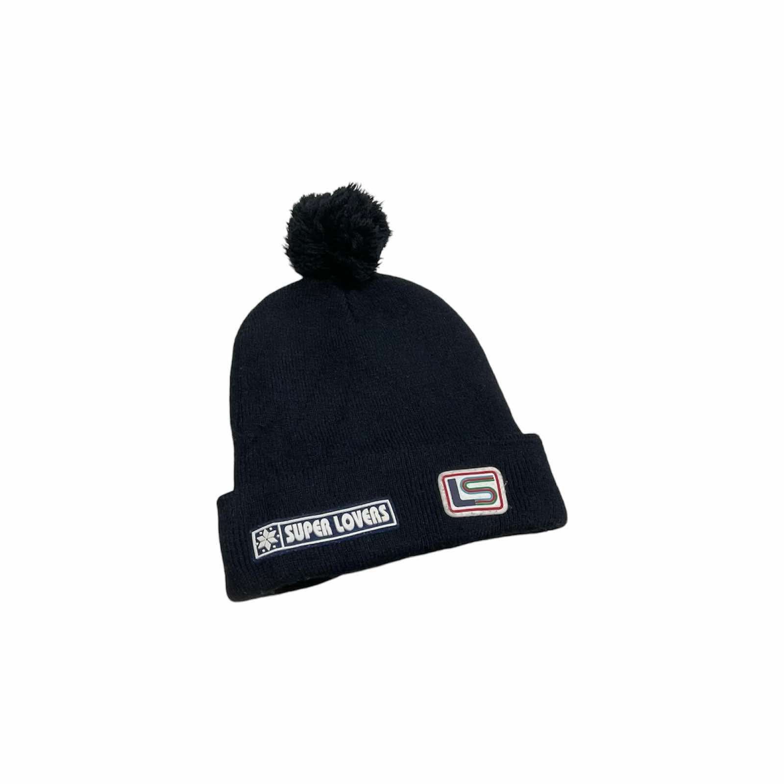 Hysteric Glamour × Japanese Brand × Seditionaries 🔥Harajuku Heat Japanese Y2K Super Lovers Pom Pom Beanie Size ONE SIZE - 2 Thumbnail
