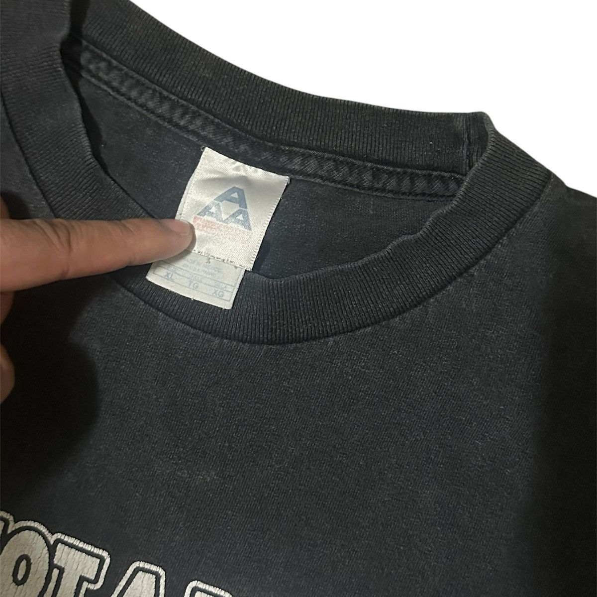 Vintage Vintage Y2K Funny Text Tee Size US XL / EU 56 / 4 - 2 Thumbnail