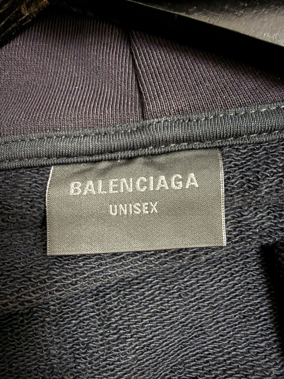 Balenciaga Balenciaga Double Layered Cardigan Unity Size US L / EU 52-54 / 3 - 20 Thumbnail