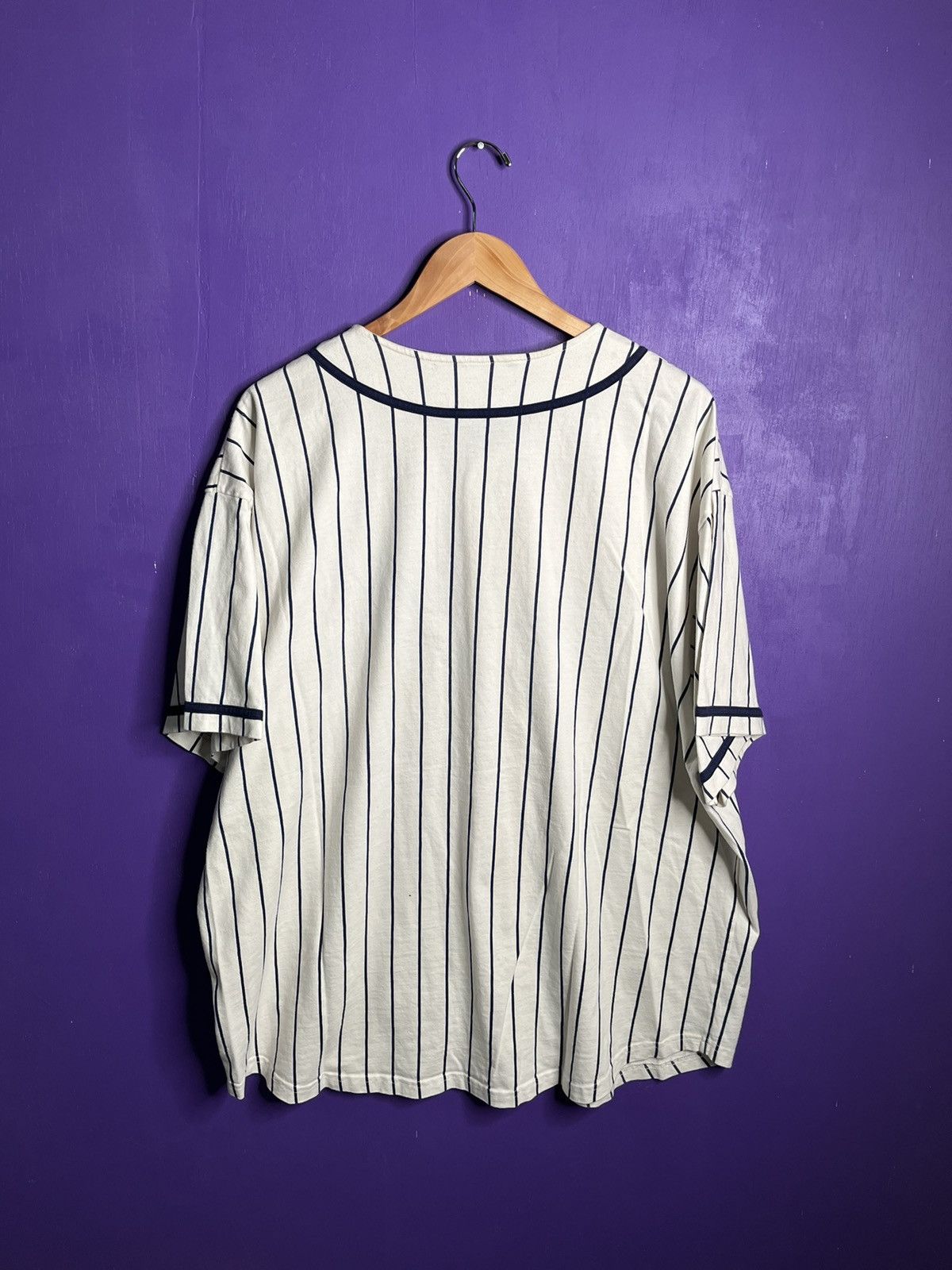 Big Dogs × Vintage Vintage 00s Big dogs script baseball jersey Size US XXL / EU 58 / 5 - 2 Thumbnail