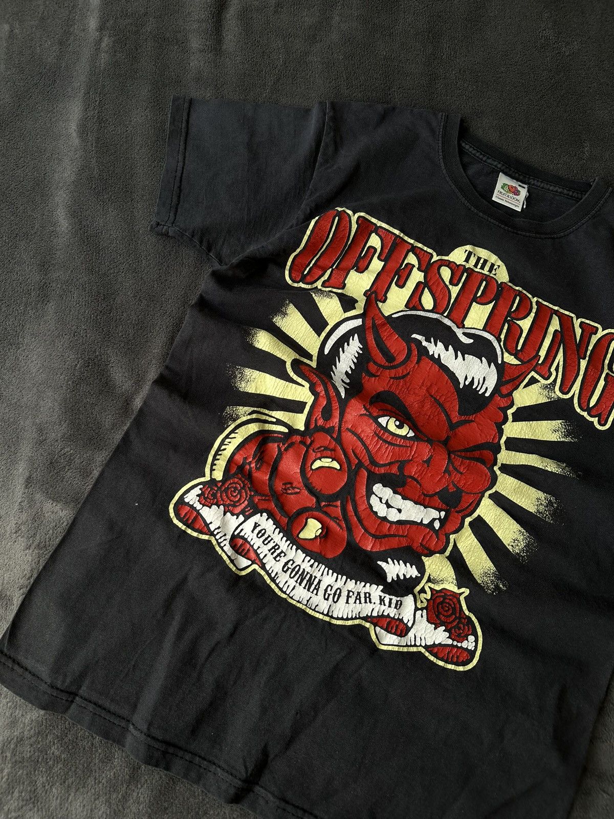 Band Tees Vintage The Offspring Tee Y2K Rock Size US S / EU 44-46 / 1 - 3 Thumbnail