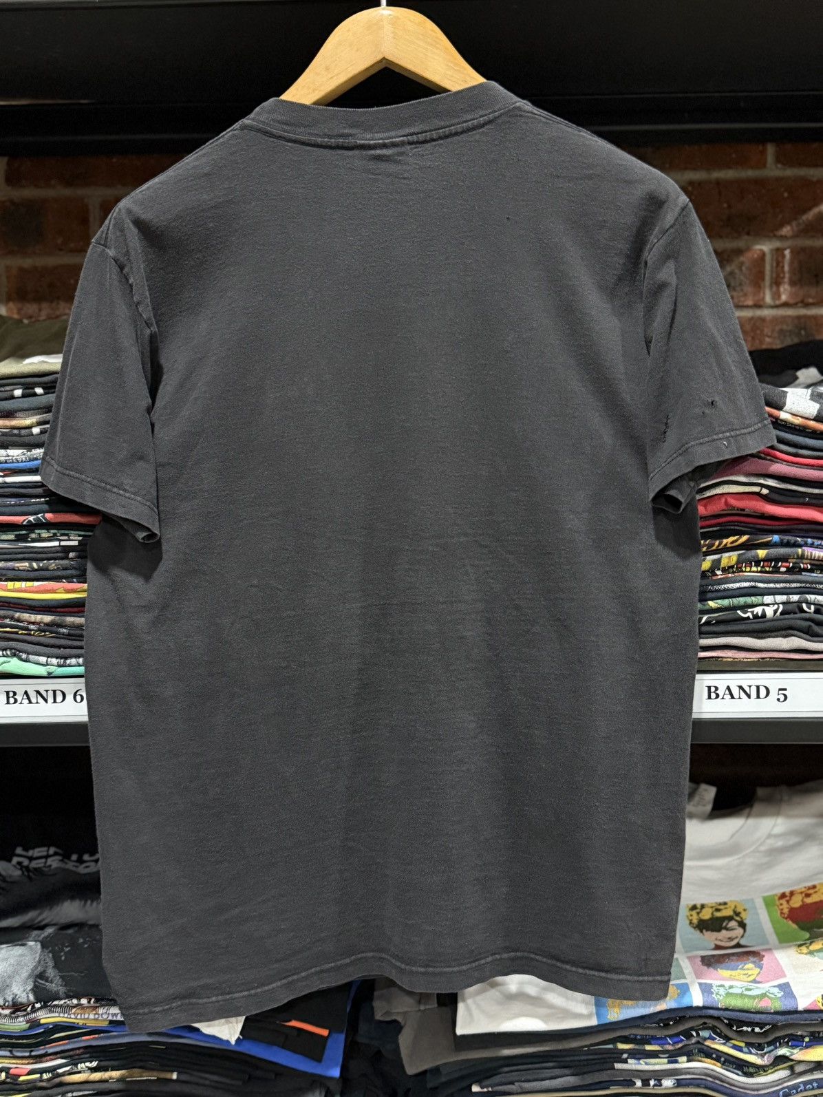Expert Horror Vintage 90s Frankenstein Big Face Horror Movie Faded Tee Size US M / EU 48-50 / 2 - 9 Thumbnail